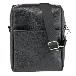 Sacoche bandoulière simili 16xH21cm (3 modèles)
