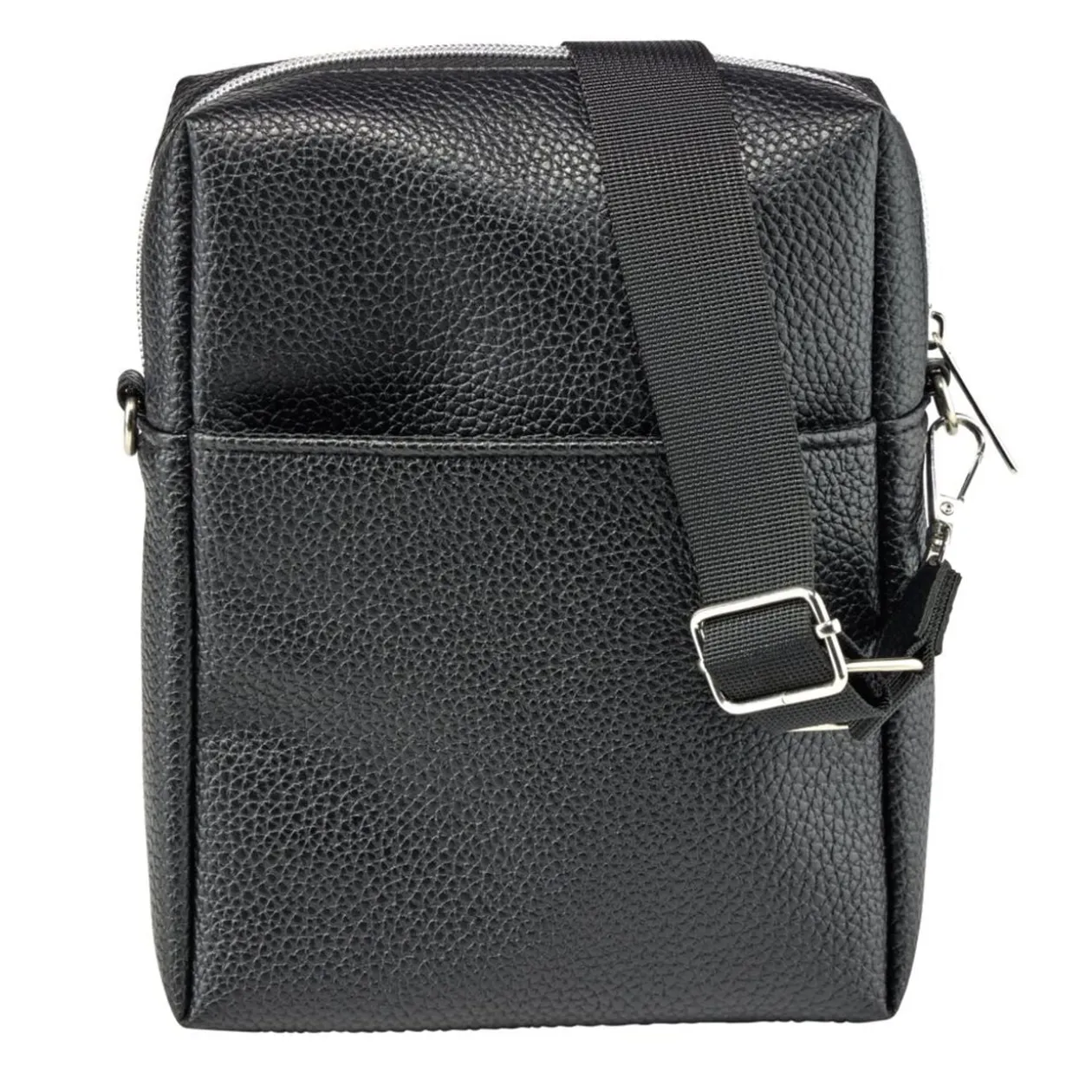 Sacoche bandoulière simili 16xH21cm (3 modèles)