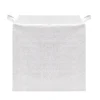 Sac panière de rangement 150L pliable tissu gris et blanc 45x45xH56cm < Gifi New