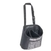 Sac pochette organisateur de voiture noir 18x8xH17cm < Gifi Best