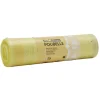 Sac poubelle 50 litres à lien coulissant jaune transparent x15 < Gifi Best
