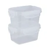 Sac repas isotherme avec boîte alimentaire x3 thermos et pain de glace (2 modèles)