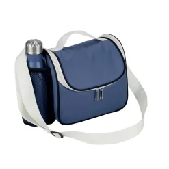 Sac repas isotherme avec boîte alimentaire x3 thermos et pain de glace (2 modèles)