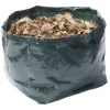 Sacs de jardin verts avec poignées x3 70L 100L 170L