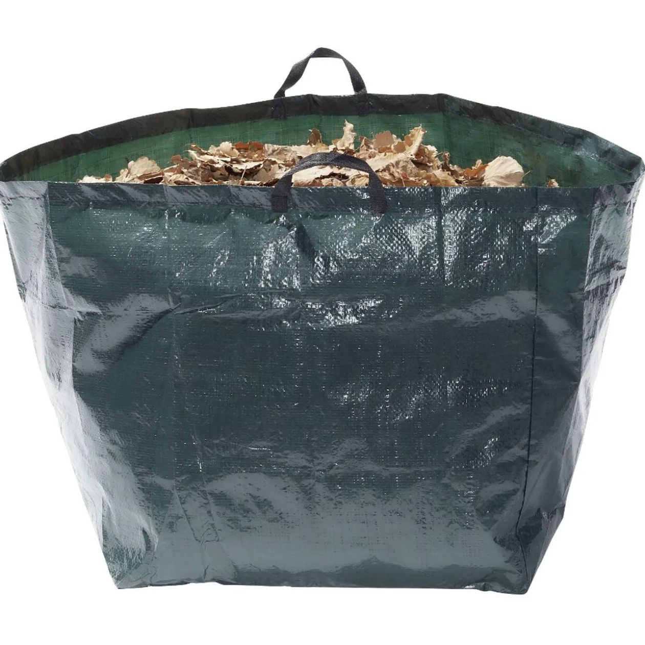 Sacs de jardin verts avec poignées x3 70L 100L 170L
