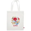 Sac tote bag polycoton 34x39cm Love pour maman (2 modèles) < Gifi Sale