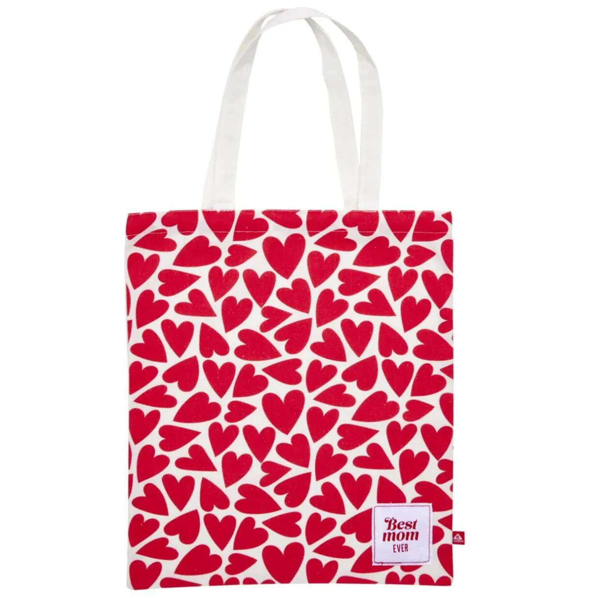 Sac tote bag polycoton 34x39cm Love pour maman (2 modèles) < Gifi Sale
