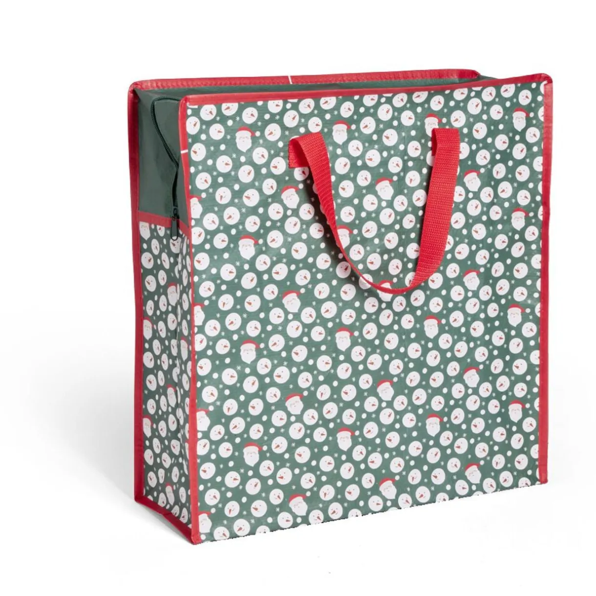 Sac zip décor Noël avec poignées H40x42cm (3 modèles) < Gifi Discount