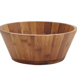Saladier bambou Ø25xH10cm