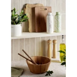 Saladier bambou Ø25xH10cm