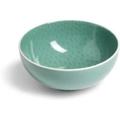 Saladier en faïence Ø20,5xH8,5cm - 3 coloris