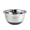 Saladier en inox base antidérapante Ø21cm