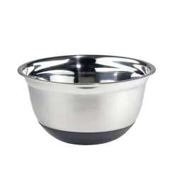 Saladier en inox base antidérapante Ø21cm