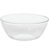 Saladier en verre Ø27xH11cm
