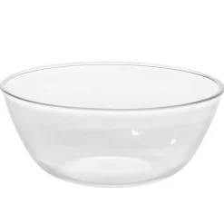 Saladier en verre Ø27xH11cm