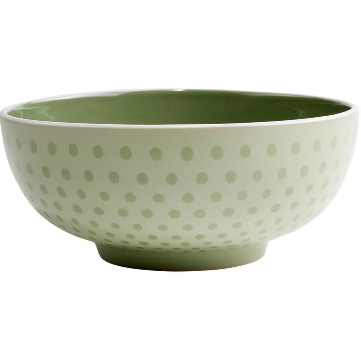 Saladier faïence à motifs Ø20xH8,5cm