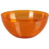 Saladier plastique transparent