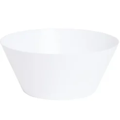 Saladier plastique Ø25xH11cm (3 couleurs)