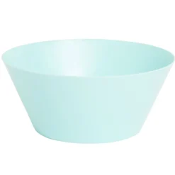 Saladier plastique Ø25xH11cm (3 couleurs)