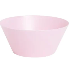 Saladier plastique Ø25xH11cm (3 couleurs)