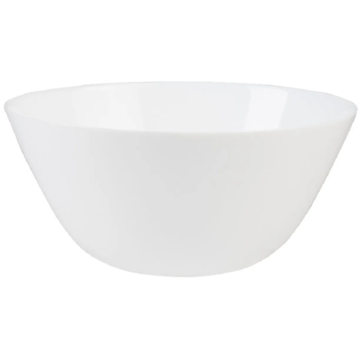 Saladier rond Luminarc blanc < Gifi Hot