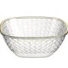 Saladier rond Sabah plastique transparent 3L < Gifi Online