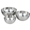 Saladier x3 inox Ø18/23/28,5xH13cm < Gifi Best