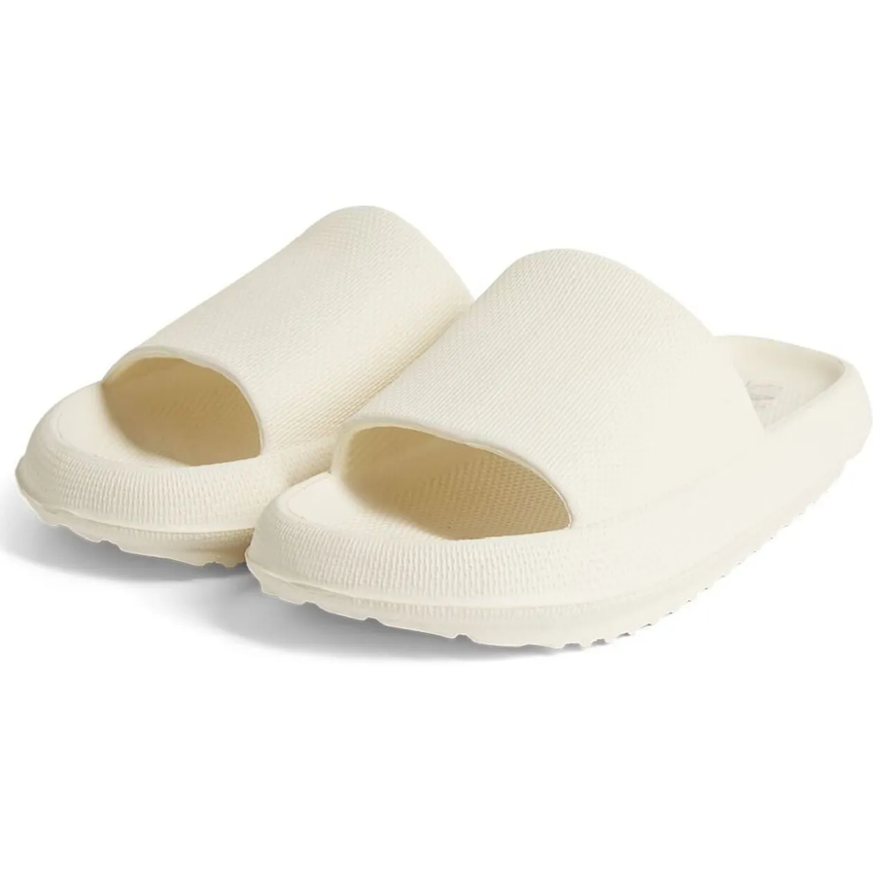 Sandale caoutchouc beige 40/41