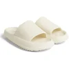 Sandales caoutchouc beige 44/45