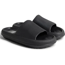 Sandales caoutchouc noir 40/41 < Gifi New
