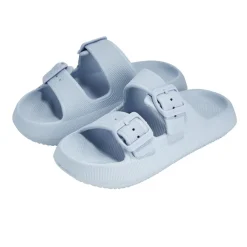 Sandales enfant 2 brides plastique bleu 32/33 < Gifi Outlet