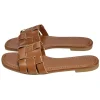 Sandales femme carrées simili marron 37/38 < Gifi Outlet