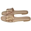 Sandales femme carrées simili rose gold 39/40