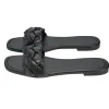Sandales femme tressées simili noir 39/40 < Gifi Sale