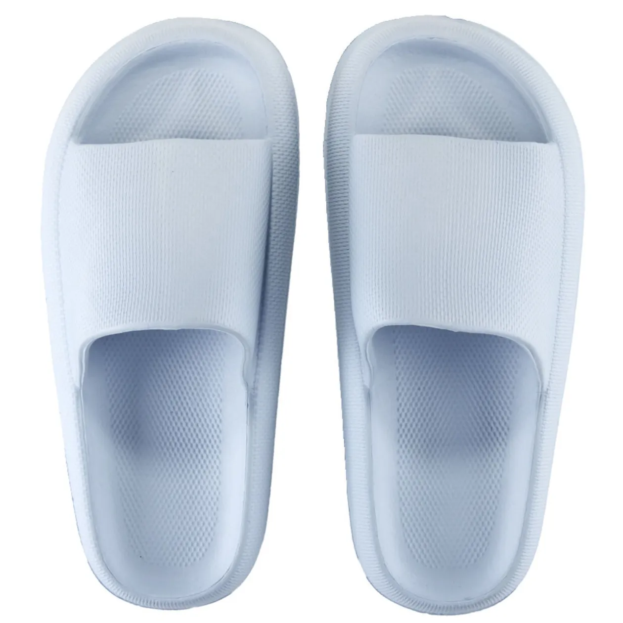 Sandales nuage plastique bleu 40/41