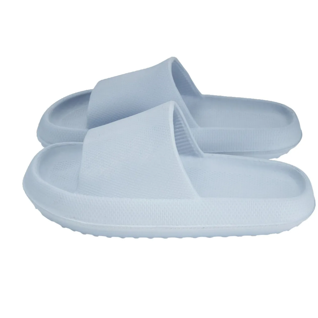 Sandales nuage plastique bleu 44/45