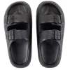 Sandales unisex 2 brides plastique noir 36/37