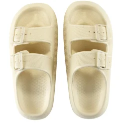 Sandales unisex 2 brides plastique beige T40/41 < Gifi Online
