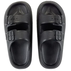 Sandales unisex 2 brides plastique noir 42/43 < Gifi Clearance
