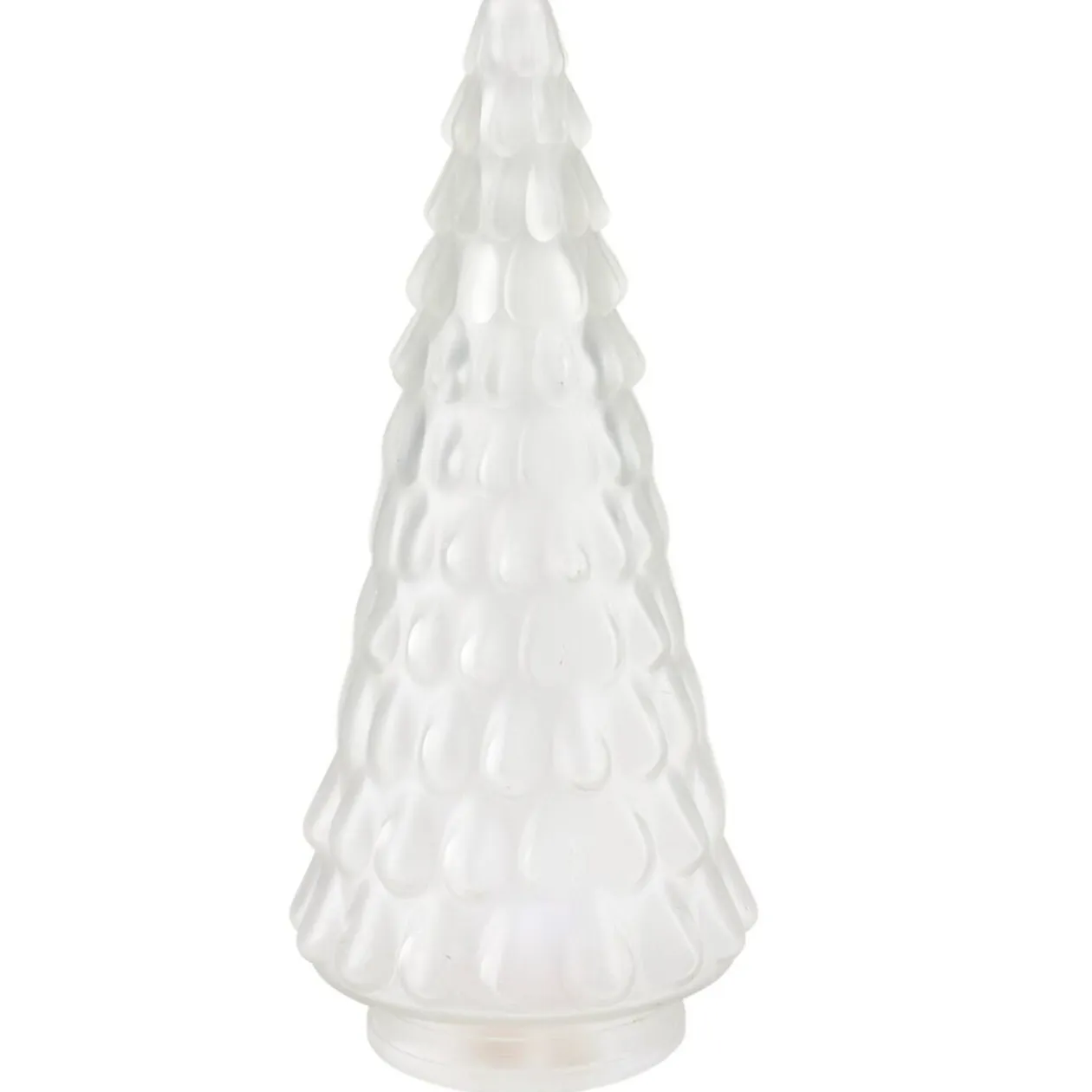 Sapin décoratif lumineux LED Ø10,5xH25cm