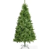 Sapin de Noël artificiel avec pied métal H210 cm vert < Gifi Online