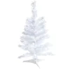 Sapin de Noël artificiel blanc H50cm < Gifi Online
