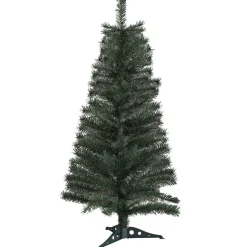 Sapin de Noël artificiel H90 cm 8à branches vert