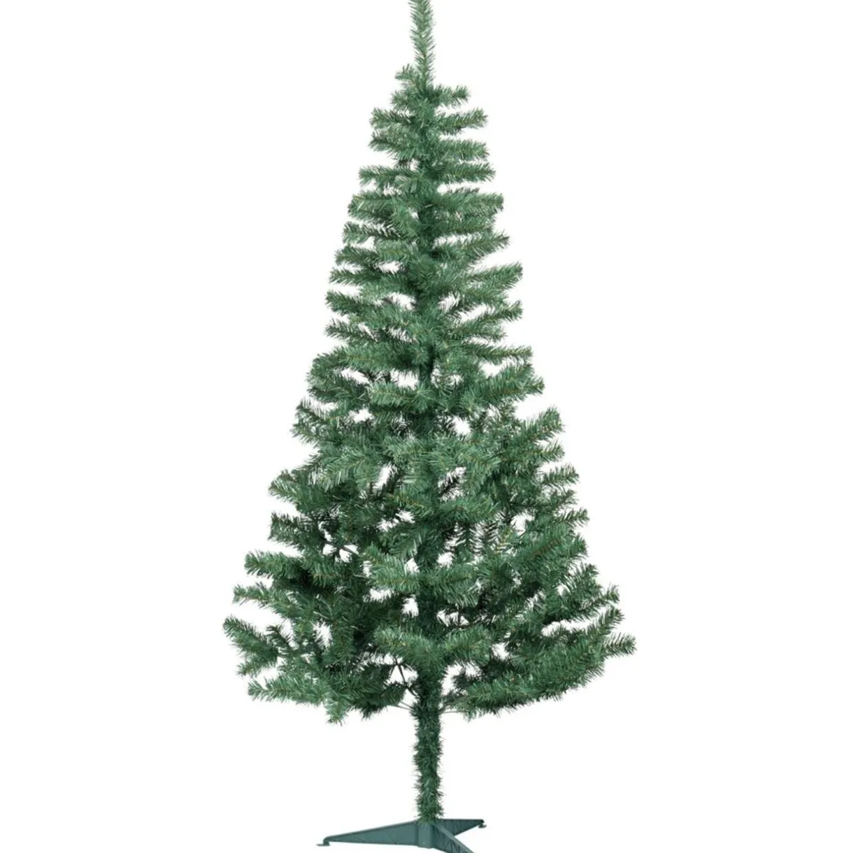Sapin de Noël artificiel H150 cm 302 branches blanc