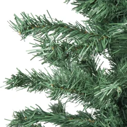 Sapin de Noël artificiel H150 cm 302 branches blanc