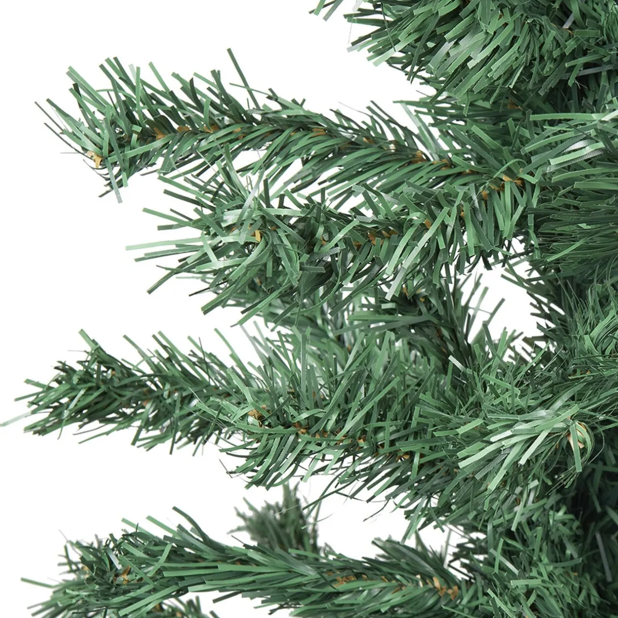 Sapin de Noël artificiel H150 cm 302 branches blanc