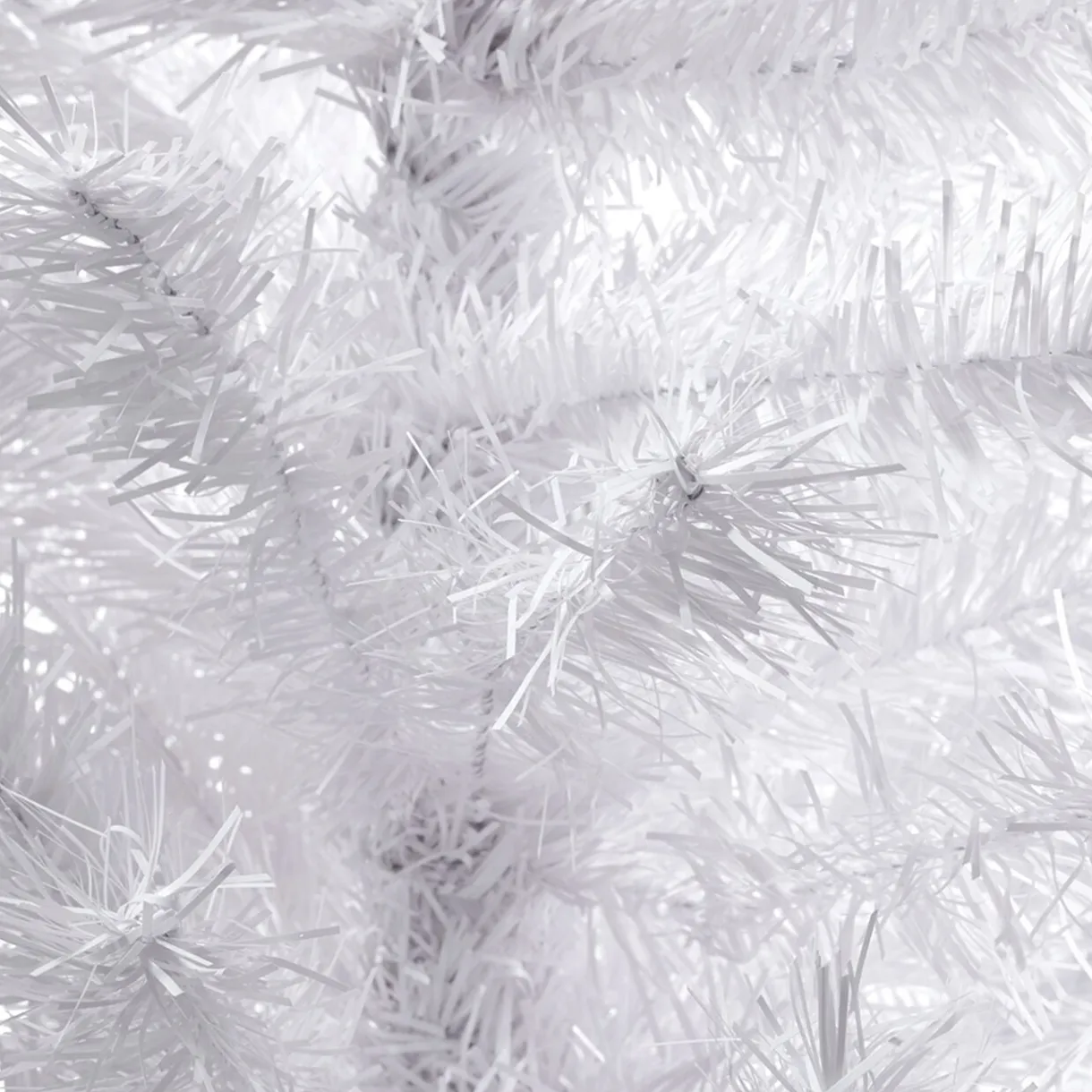 Sapin de Noël artificiel H180cm 370 branches blanc < Gifi