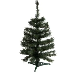 Sapin de Noël artificiel H50cm vert < Gifi Outlet