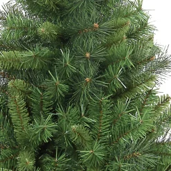 Sapin de Noël artificiel pied bois H120 cm 228 branches vert < Gifi Clearance