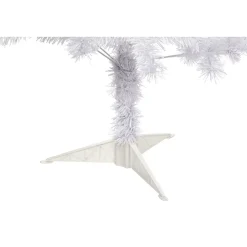 Sapin de Noël artificle H120 cm 184 branches blanc < Gifi Outlet